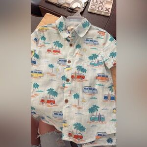 Panama Jack Boys Beachwear NWOT Size 3T